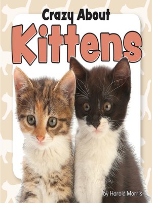 cover image of Crazy About Kittens